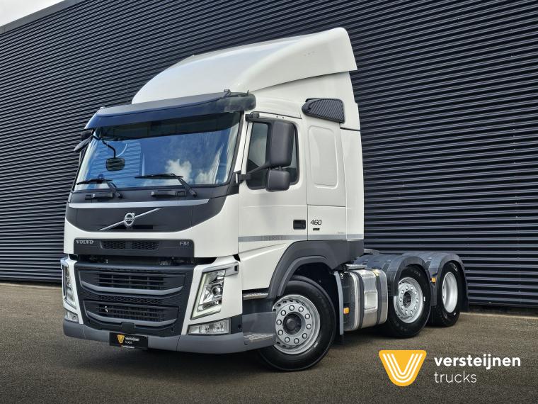 Volvo FM 460 6x2/4 / LIFT - STEER AXLE / DEMO / NEW / 1479 km!